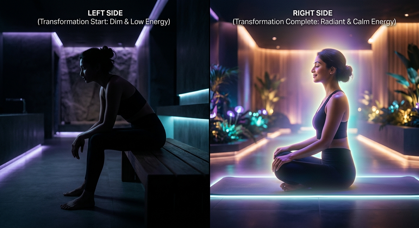 DietDotIn client wellness transformation — energy, sleep and lifestyle change